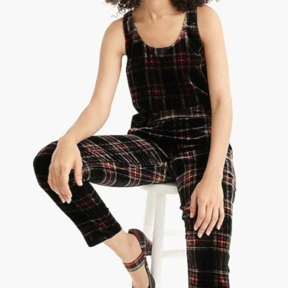 J. Crew Velvet Tank Top 4 - Picture 8 of 11